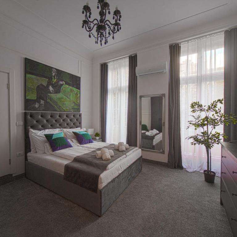 Kings Palace - Standardna Dvokrevetna Jedinica sa Bračnim Krevetom i Pogledom na Grad - 5