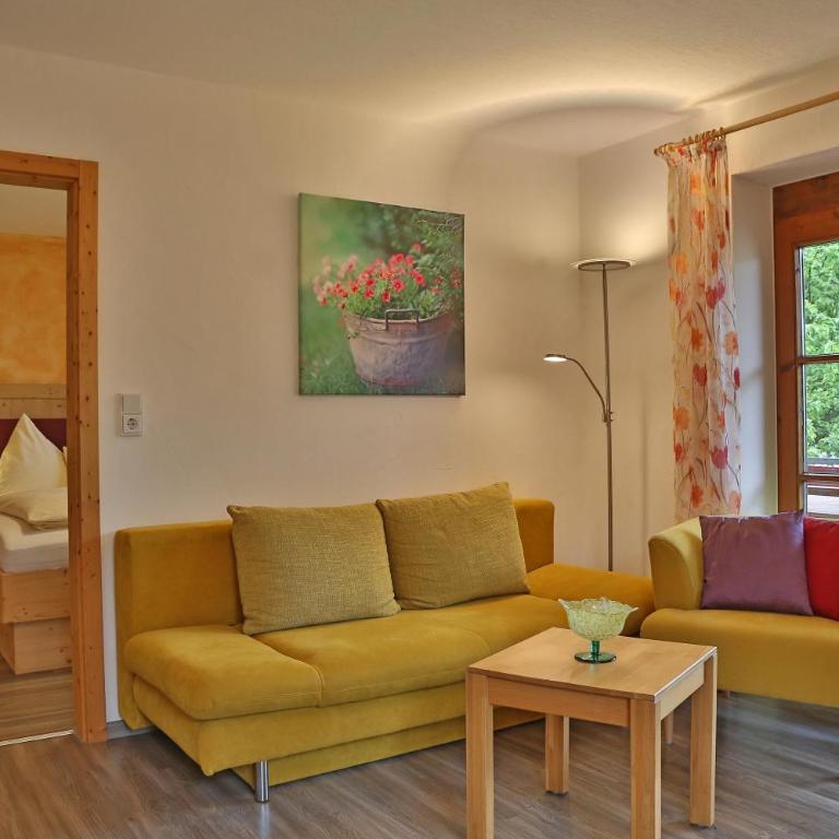 Alpenstern Finy, Bio-Gästehaus - Apartment mit Balkon - 5