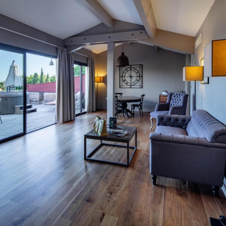 Garrigae Distillerie de Pezenas - Hotellerie & Spa - Appartement Deluxe - 7