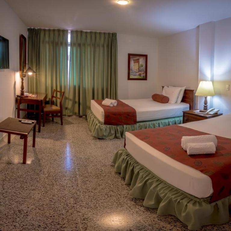 Hotel Chicala - Habitación Doble - 2 camas - 1
