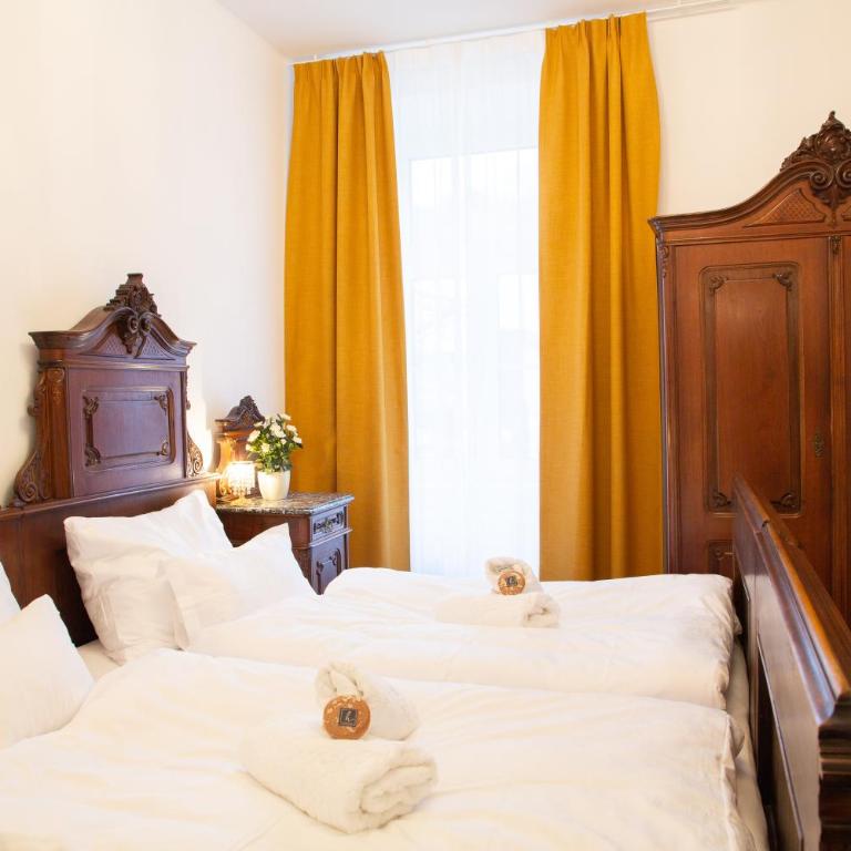 Heritage Boutique Apartments Bad Ischl - Apartment mit Balkon - 6