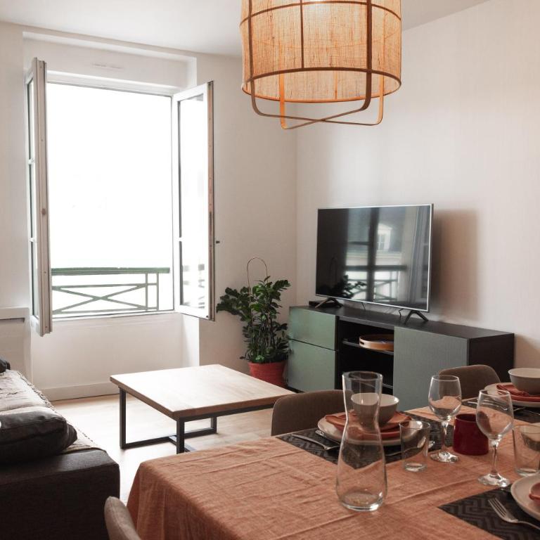 Cœur de ville, tout équipé, local vélos - Apartment mit 2 Schlafzimmern - 1