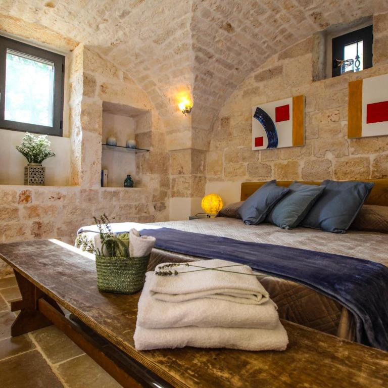 Casina Fumarola - Suite con Vista Giardino - 4