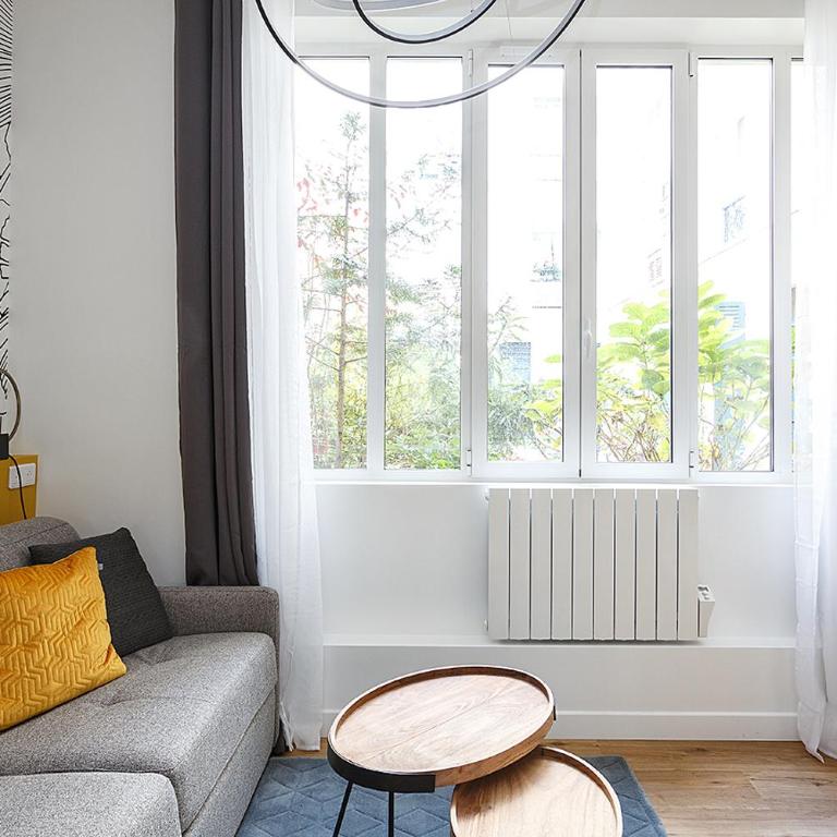 Cosy Loft near Montmartre - Studio Lit King-Size avec Canapé-Lit - 2