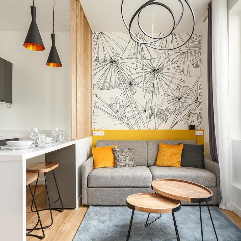 Cosy Loft near Montmartre - Studio Lit King-Size avec Canapé-Lit - 4