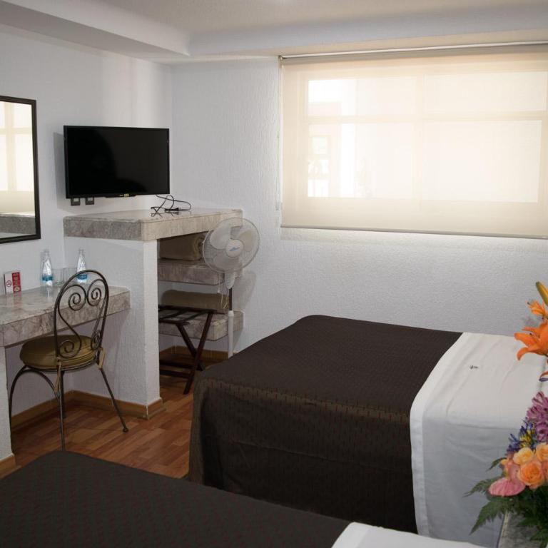 Hotel Santiago - Habitación Doble - 2 camas - 3