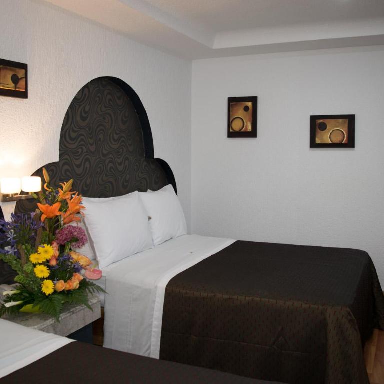 Hotel Santiago - Habitación Doble - 2 camas - 2