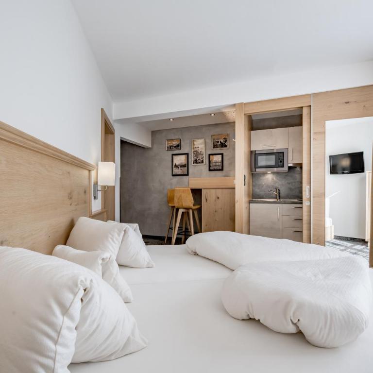 Residenz Allegra - Apartment mit 1 Schlafzimmer - 6