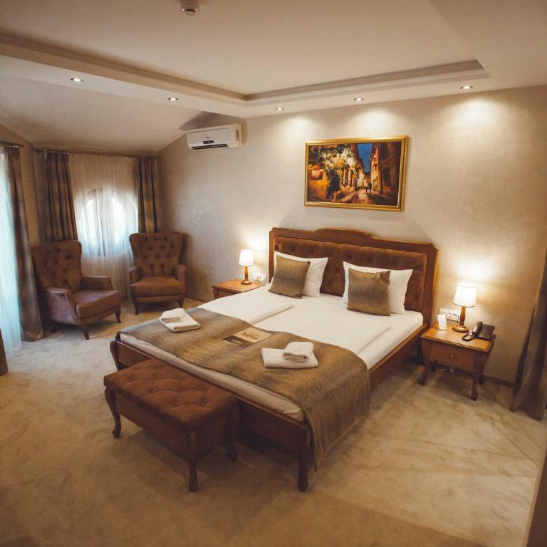 Provence rooms - Deluks Soba sa Bračnim Krevetom (Queen-size) - 14