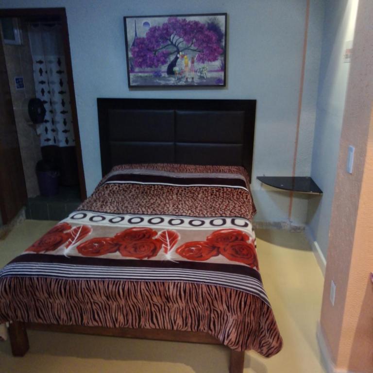 Casa Azul Aragon - Habitación Doble con baño privado - 5