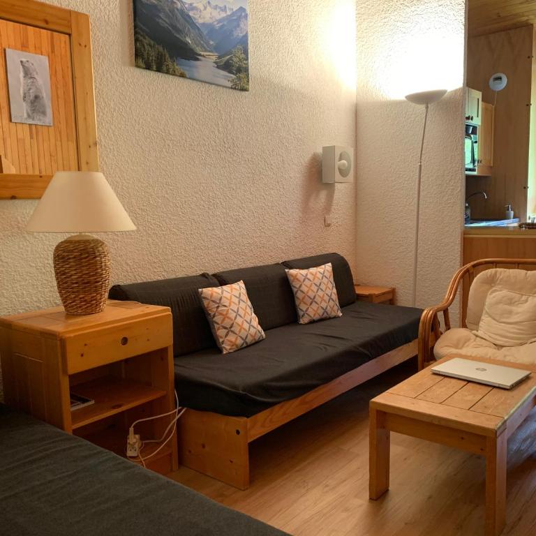 Superbe Duplex 45m2, au pied des pistes, La Plagne, avec WIFI - Appartement 2 Chambres - 4