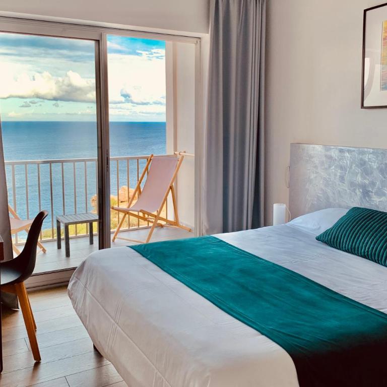 Il Tramonto - Chambre Double - Vue sur Mer - 10