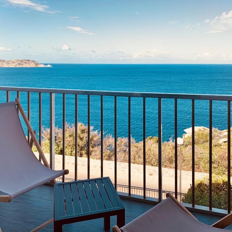 Il Tramonto - Chambre Double - Vue sur Mer - 9