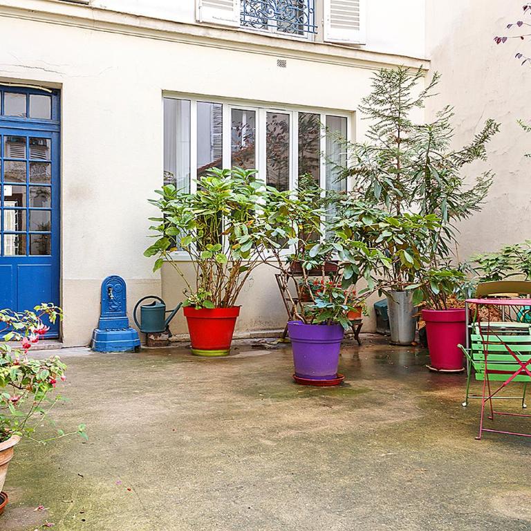 Cosy Loft near Montmartre - Studio Lit King-Size avec Canapé-Lit - 5