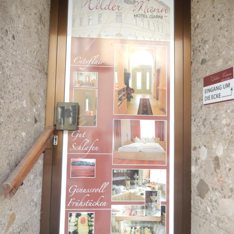 Hotel "Wilder Mann" - Doppelzimmer mit eigenem Bad - 7