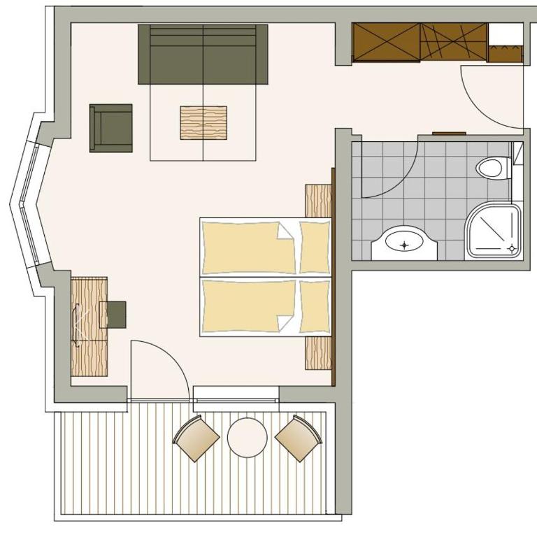 Residenz Allegra - Deluxe Doppelzimmer - 8