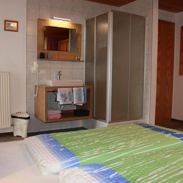 Haus Andrea - Habitación Doble con balcón y aseo compartidos - 3