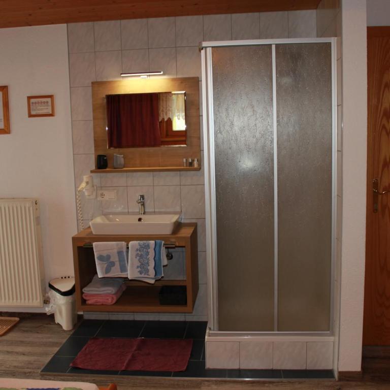 Haus Andrea - Habitación Doble con balcón y aseo compartidos - 6
