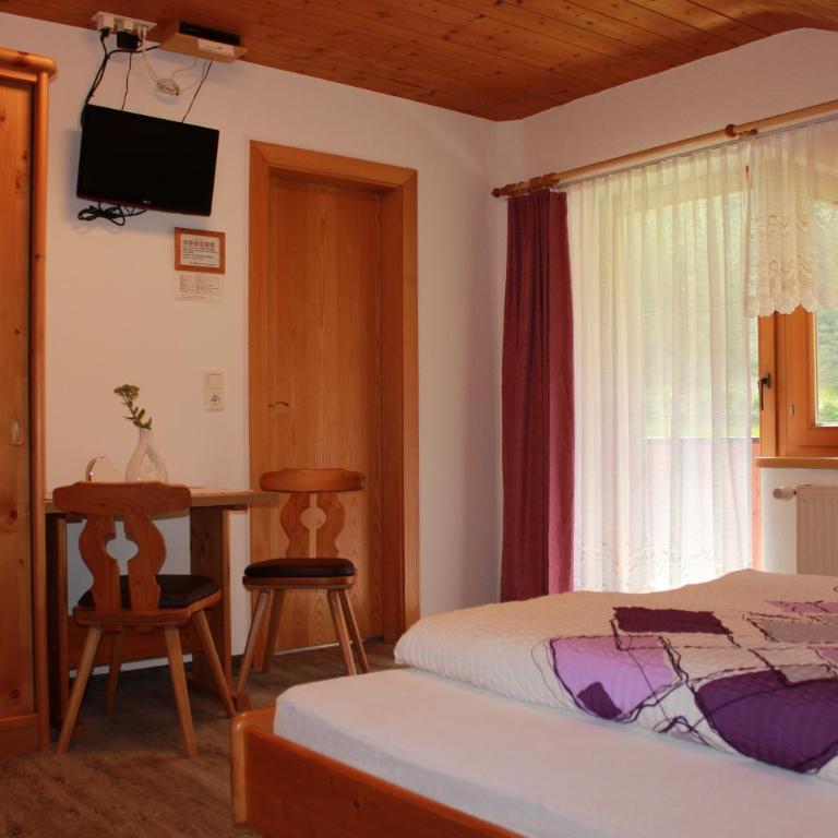 Haus Andrea - Habitación Triple con balcón - 10