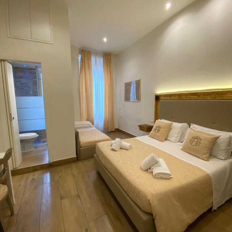 Art Atelier Accomodation Guest House - Camera Quadrupla Deluxe - 6