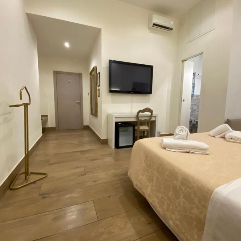 Art Atelier Accomodation Guest House - Camera Quadrupla Deluxe - 7