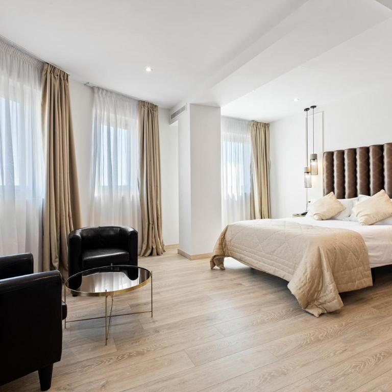 Urban Anaga Hotel - Habitación Deluxe - 6