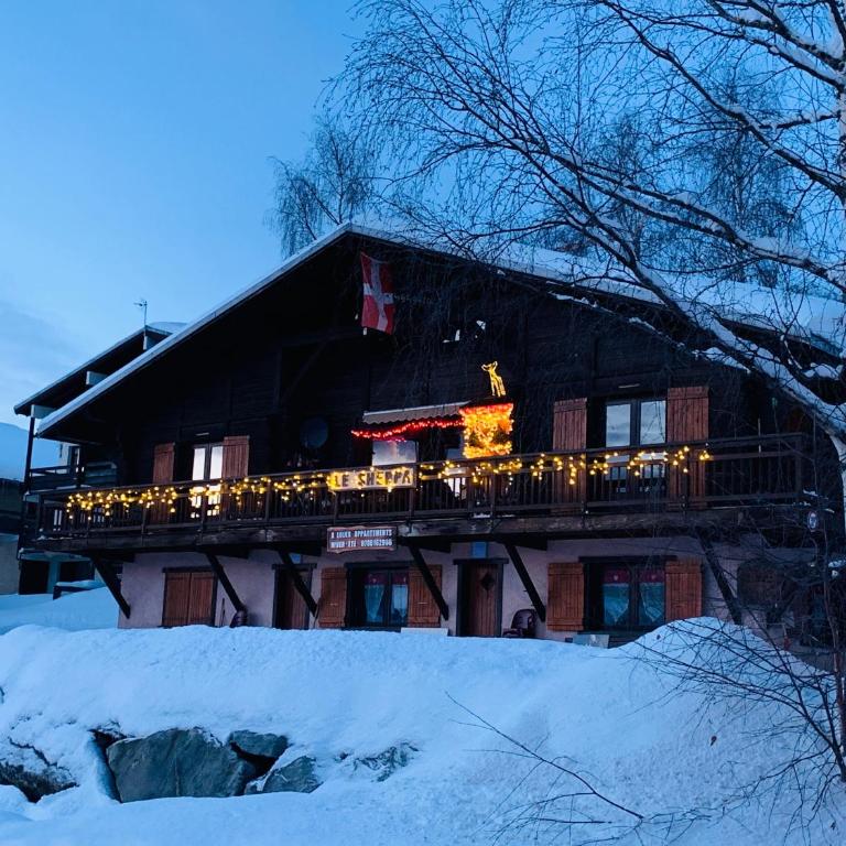 APPARTEMENT PLEIN SUD AUX SAISIES n3 - Apartment mit Blick auf die Berge - 5