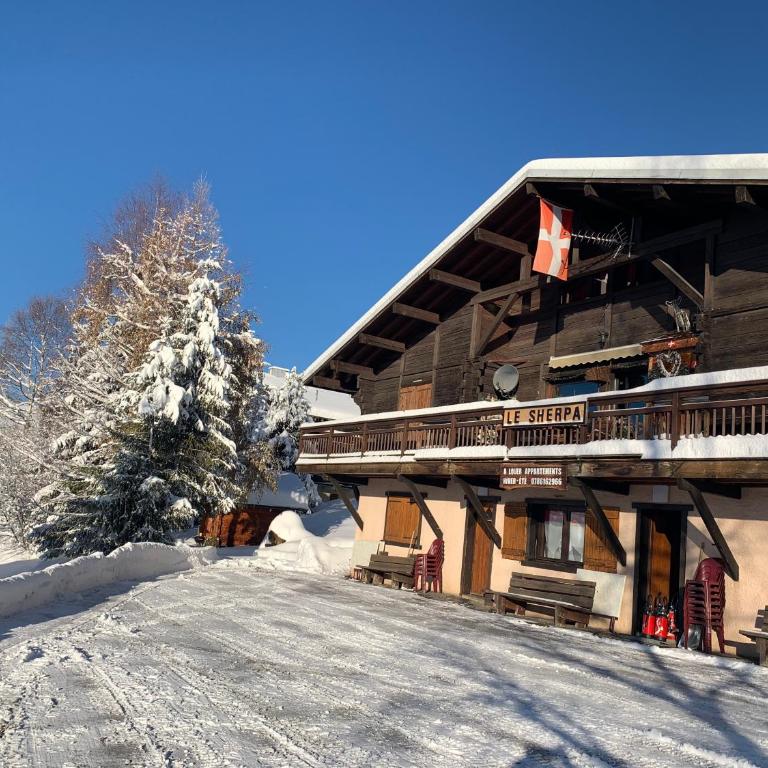APPARTEMENT PLEIN SUD AUX SAISIES n3 - Apartment mit Blick auf die Berge - 16