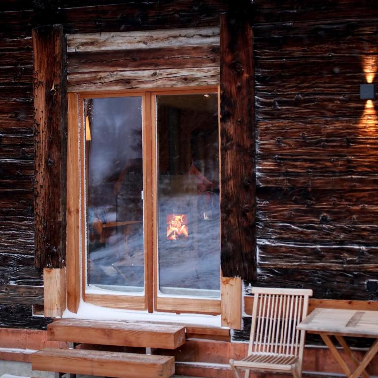 "forno one" - Bürchen Moosalp - Chalet mit 1 Schlafzimmer - 36