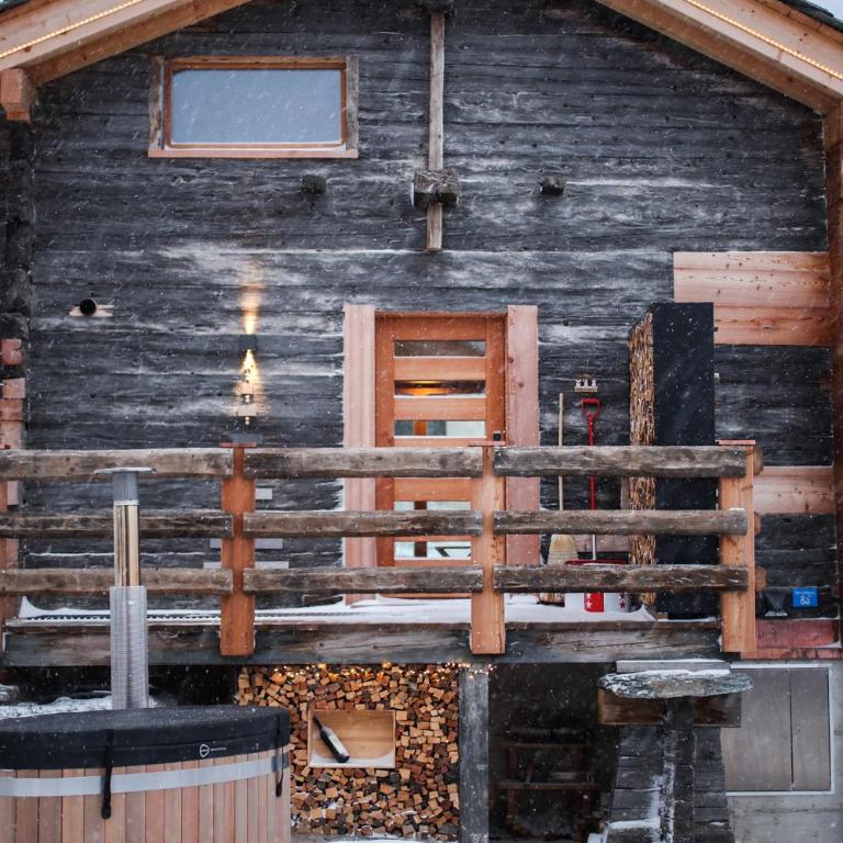"forno one" - Bürchen Moosalp - Chalet mit 1 Schlafzimmer - 34