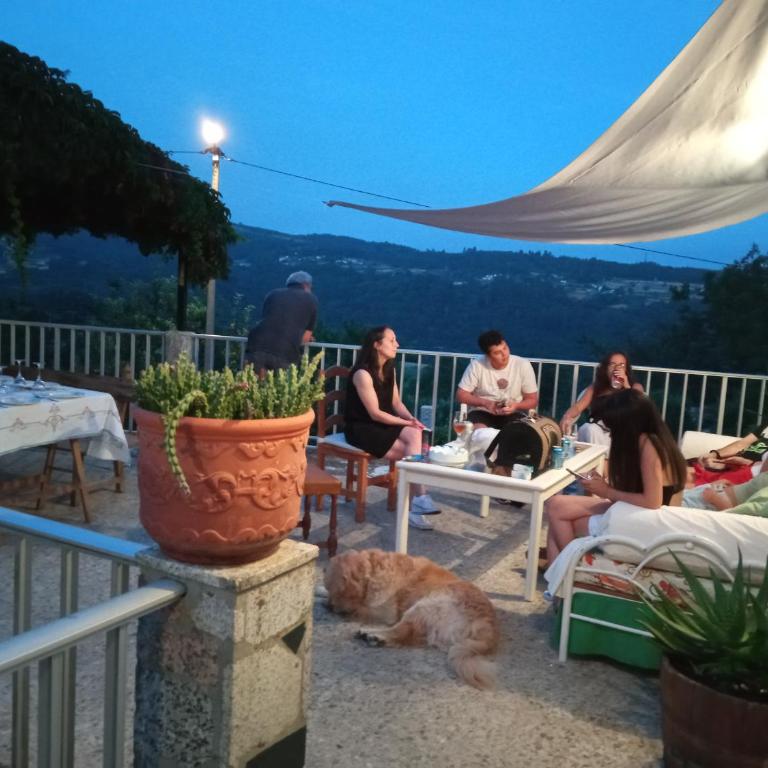 Casa MiraXurés con vistas a la Sierra del Xurés - Casa - 32