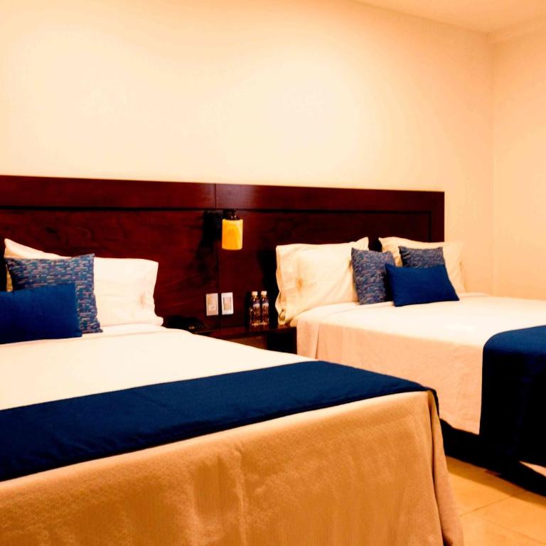 Hotel Real Alma - Habitación Deluxe con 2 camas grandes - 6