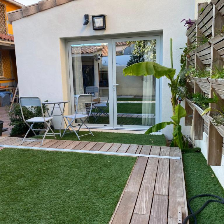 Le 9ième Entracte - Studio avec Vue sur Jardin - 12