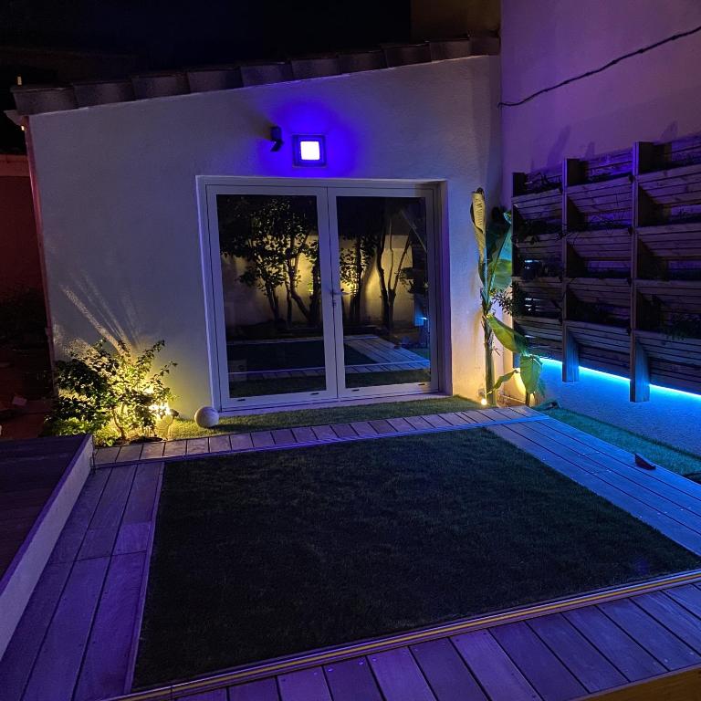 Le 9ième Entracte - Studio avec Vue sur Jardin - 17