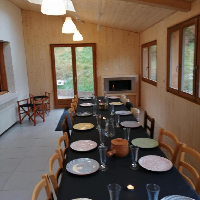 Gite de L'ours - Ferienhaus - 12