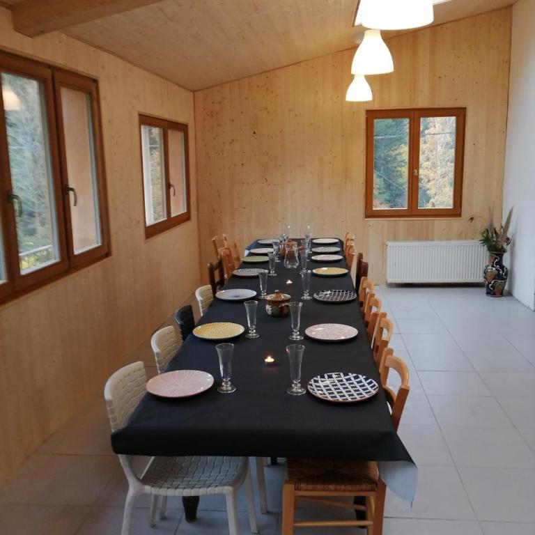 Gite de L'ours - Ferienhaus - 11