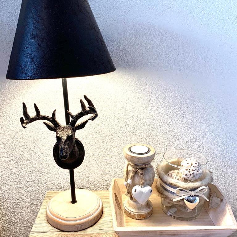 Holiday Apartment Gian - close to the Kongresshaus, the ice hockey stadium, cross-country skiing, the Eau-la-la indoor pool and wellness, large supermarket, 2 bus stops, with an indoor garage and fully equipped - Apartment mit 1 Schlafzimmer - 6