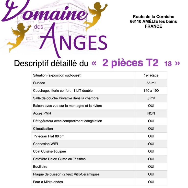 Domaine des Anges - Appartement avec Balcon - 15