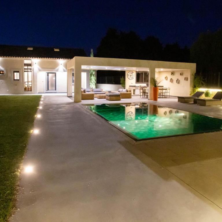 VILLA PALMA & SPA - Villa 3 Chambres - 4