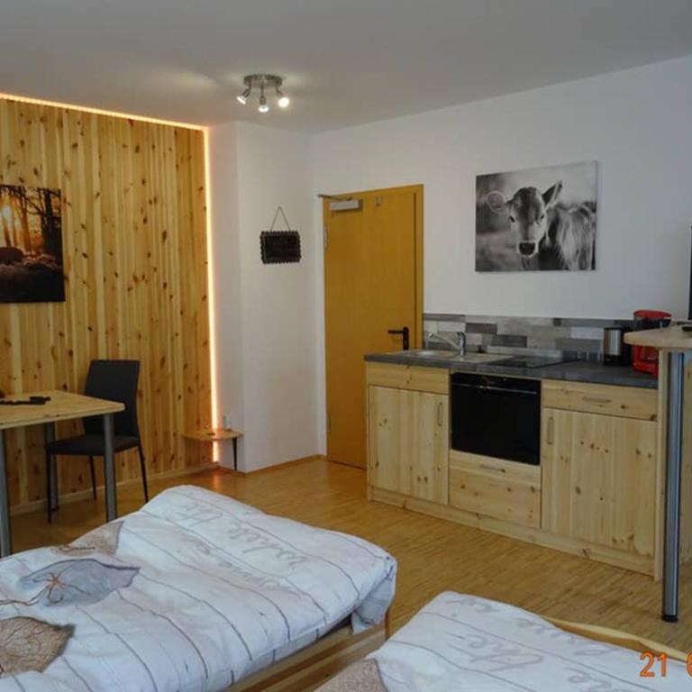 Ferienwohnung Ottobeuren EG Süd - Apartment mit 1 Schlafzimmer - 2