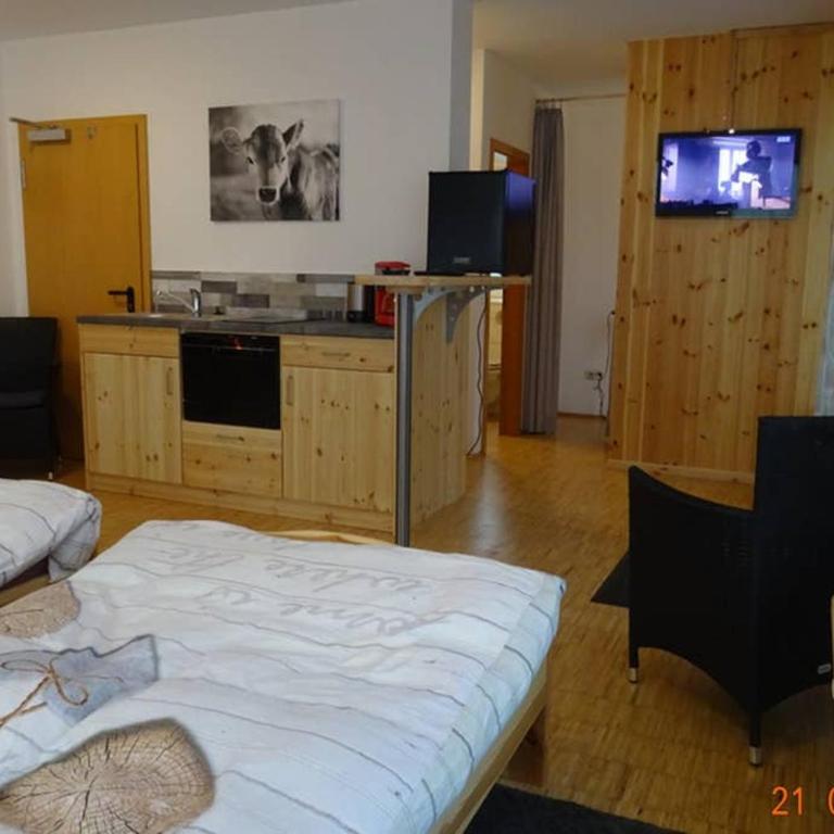 Ferienwohnung Ottobeuren EG Süd - Apartment mit 1 Schlafzimmer - 10