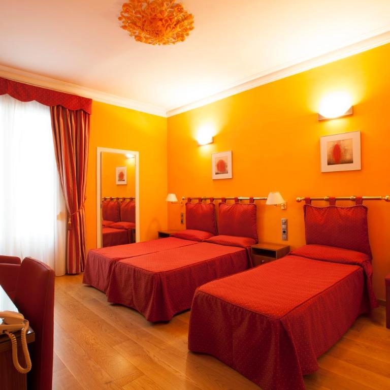 Alba Hotel - Twin Room with Extra Bed - 4