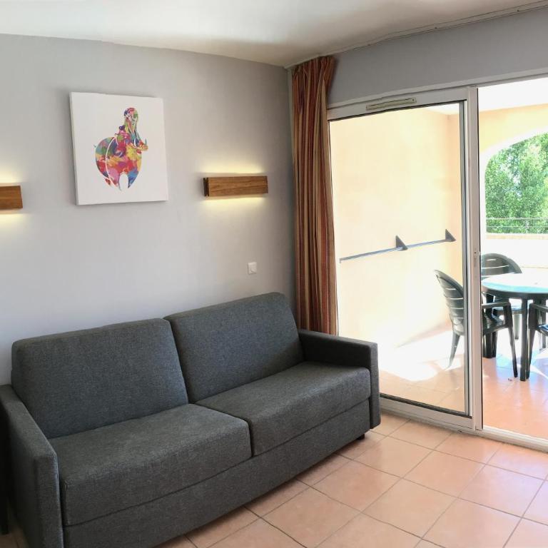 Studio sur le Domaine du Golf de Pont Royal - Appartement 1 Chambre - 11