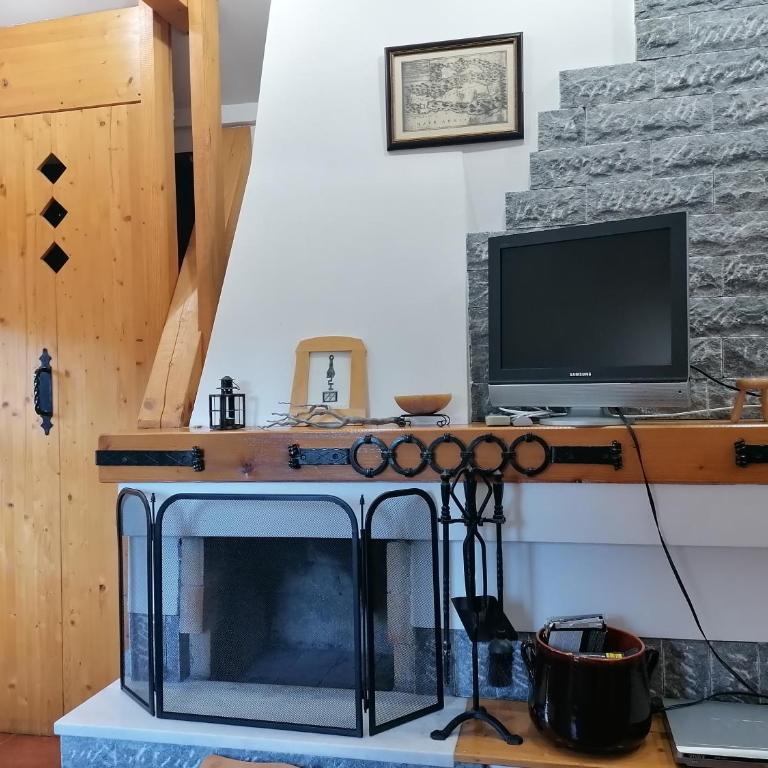 Apartment Carolija Zlatibor - Apartman sa 1 Spavaćom Sobom i Kaminom - 19