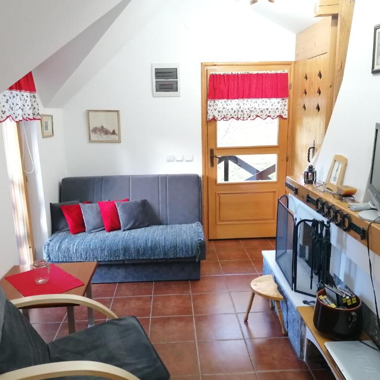 Apartment Carolija Zlatibor - Apartman sa 1 Spavaćom Sobom i Kaminom - 12