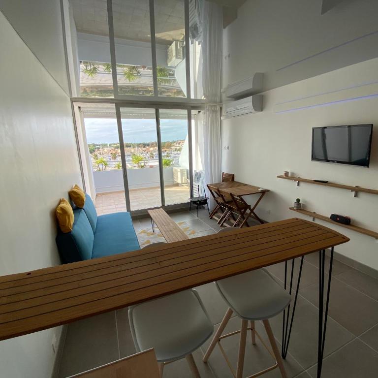 L’amandine port ambonne naturiste - Apartment mit 1 Schlafzimmer - 2