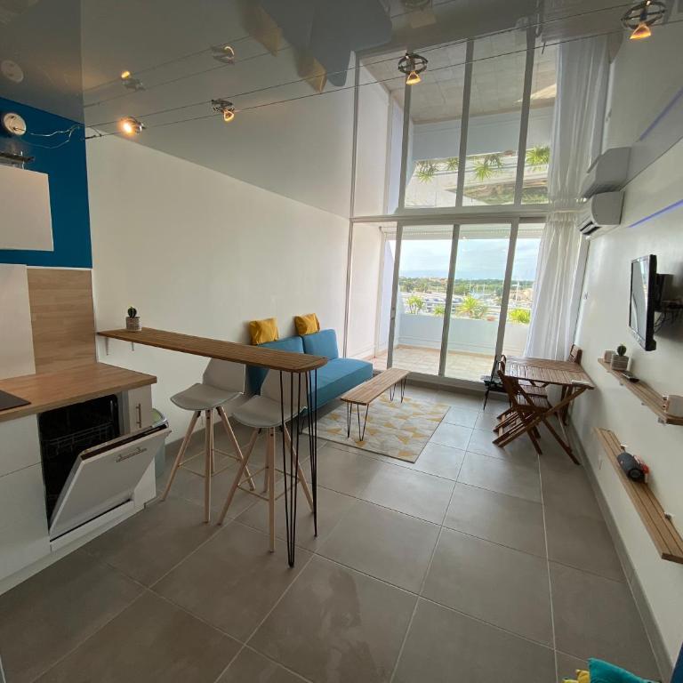 L’amandine port ambonne naturiste - Apartment mit 1 Schlafzimmer - 13