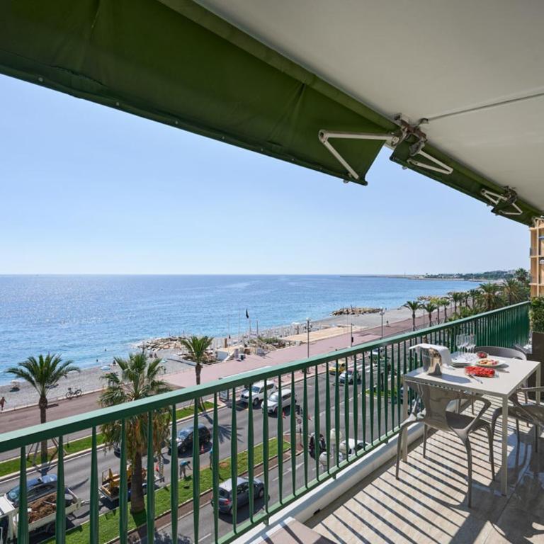 Sunlight Properties - Sky blue - 3 bedroom flat with sea view on the Promenade des Anglais - Appartement Deluxe - 7