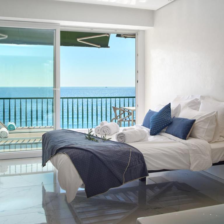 Sunlight Properties - Sky blue - 3 bedroom flat with sea view on the Promenade des Anglais - Appartement Deluxe - 4