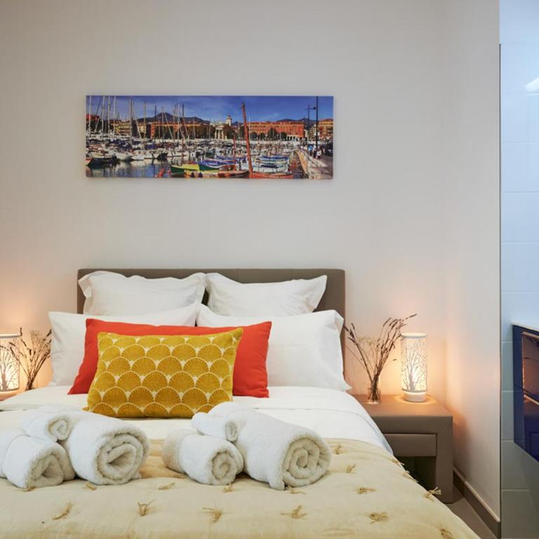 Sunlight Properties - Sky blue - 3 bedroom flat with sea view on the Promenade des Anglais - Appartement Deluxe - 26